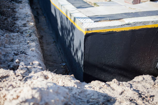 SJ Waterproofing Pros completing home waterproofing near Benton Harbor, MI