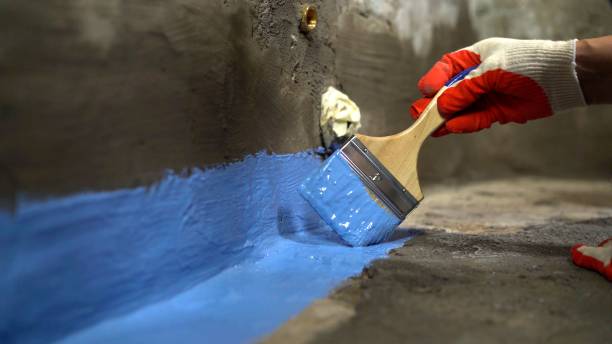 SJ Waterproofing Pros commercial waterproofing team near Benton Harbor, MI