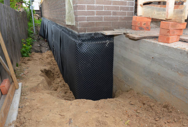 Expert waterproofing evaluation at a Benton Harbor, MI property